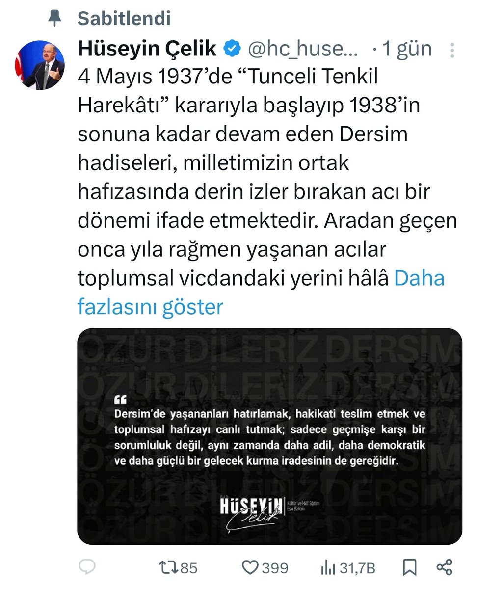 msbb4633's tweet photo. @hc_huseyincelik hiçzaman kaybetmiyorsunTunceli,dersim olsunmuşmuş hadi lan oradan, Senin ne kadar Türk düşmanı olduğunu tüm alem biliyor, hatta eniyi @dbdevletbahceli Bey biliyor,tabi unutmadıysa,Devlet Bey unuttuysa arşivunutmaz buyurun birlikte izleyelim.#NeMutluTürkümDiyene https://t.co/Fa3wkEXHhl