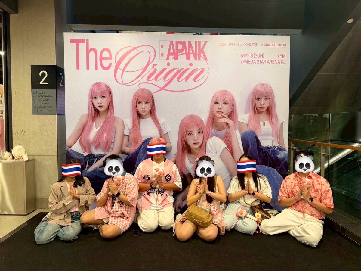 แทกุกแพนด้าไม่ได้มี 5 คนนะคะ 🤣🐼🇹🇭 ( มีมากกว่านี้อีก ค่า) 
แทกุกแพนด้า ไปเผยแพร่วัฒนธรรมไทยที่มาเลเซียค่า 

🙏태국 판다  Sa-Was-Dee-Ka

<a href="/Apinkjej/">정은지</a> <a href="/Apinkbm/">윤보미</a> <a href="/APINKKNJ/">김남주</a> <a href="/Apinkohy/">오하영</a> <a href="/Apinkpcr/">박초롱</a>