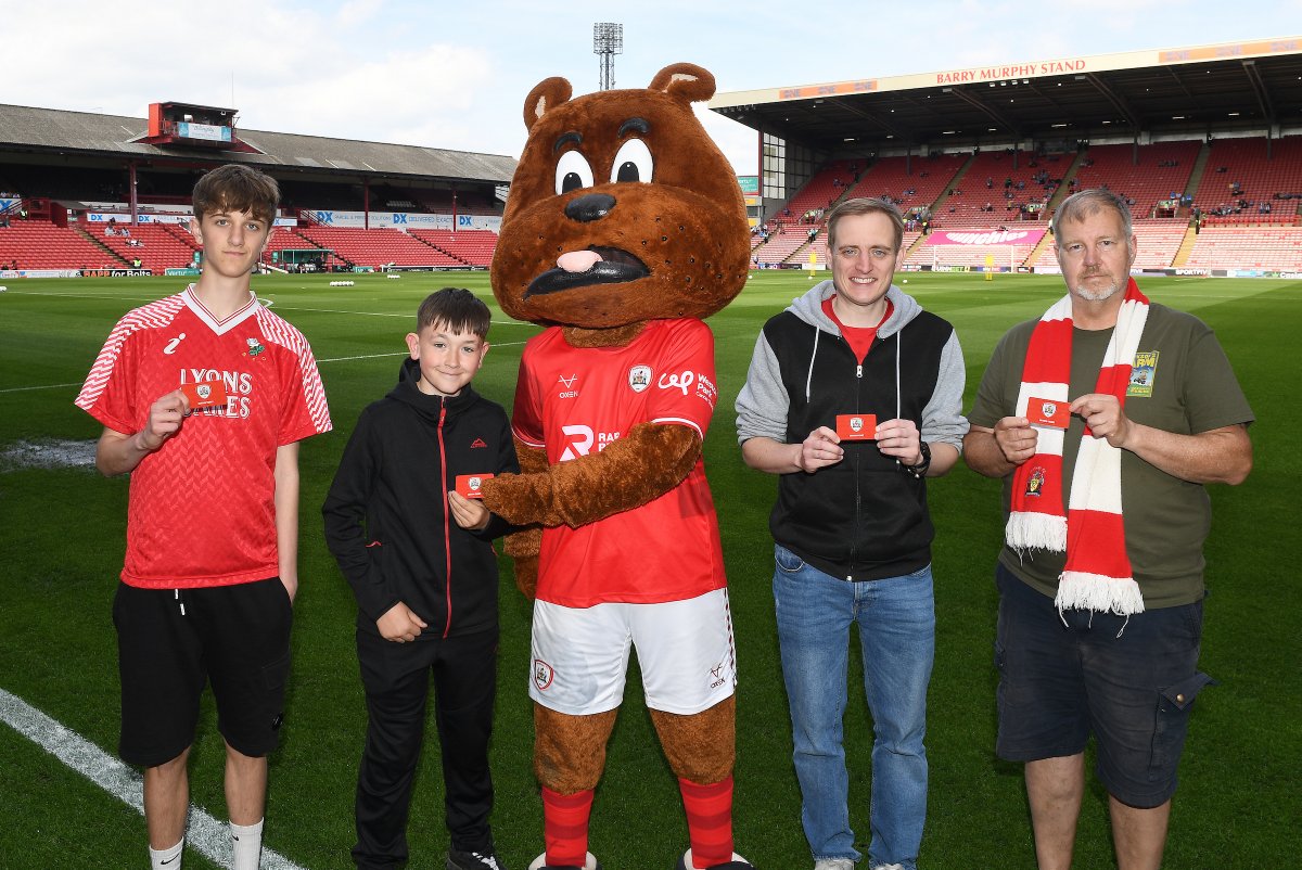 Barnsley FC tweet media