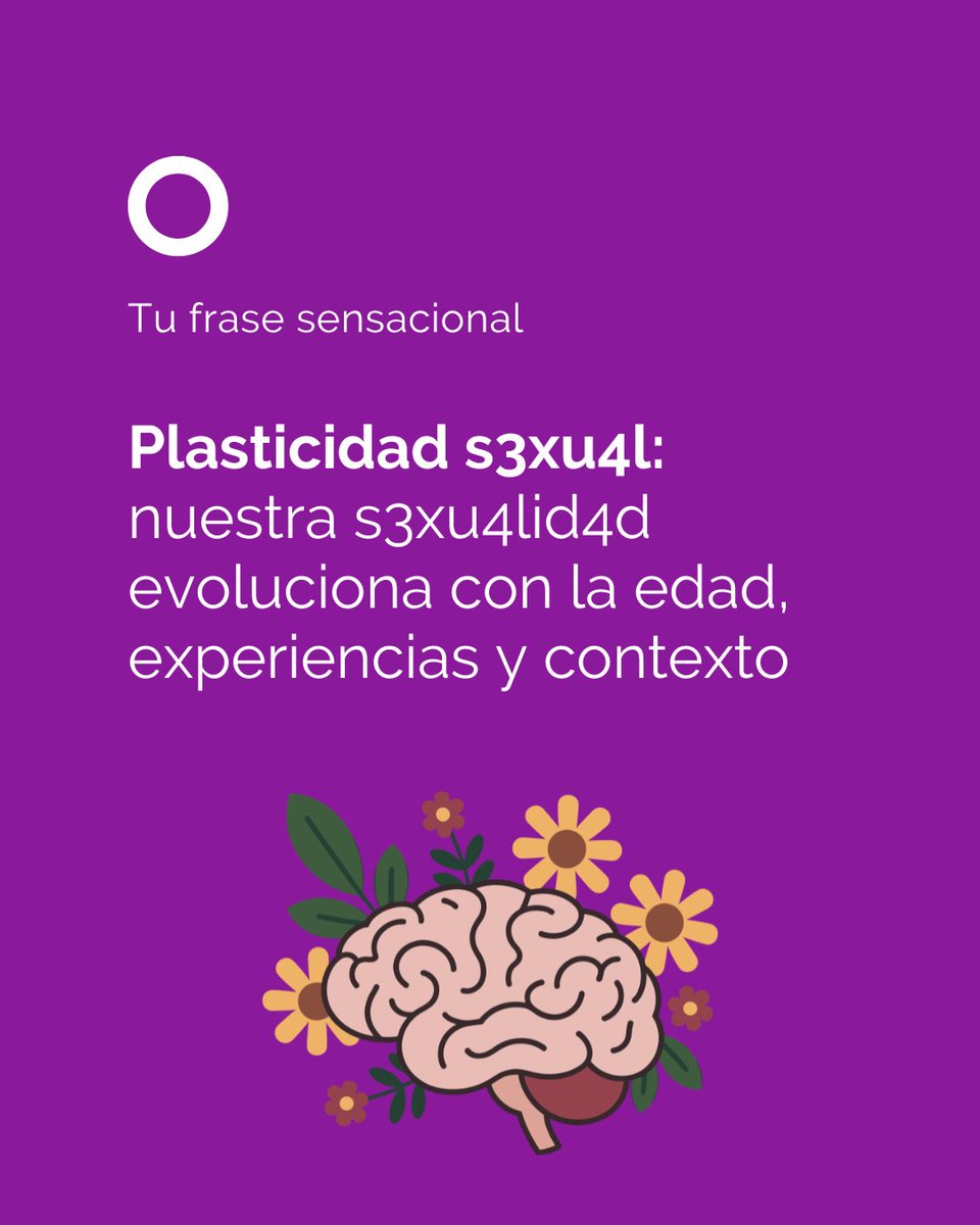 SLoveShop's tweet photo. 🌿Es la capacidad que tiene nuestra s3xu4lid4d de cambiar a lo largo del tiempo, influido por hormonas, aprendizajes, educación y vivencias

La sociedad nos ha vendido una idea rígida del deseo: siempre alto, espontáneo e igual. Y cuando cambia, creemos que hay un problema https://t.co/1tJ6nuGOQ9