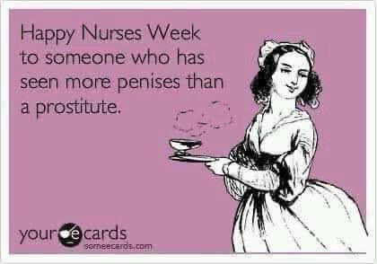 lovelynancie's tweet image. Happy Nurses week from this nurse to all of you out there that are.