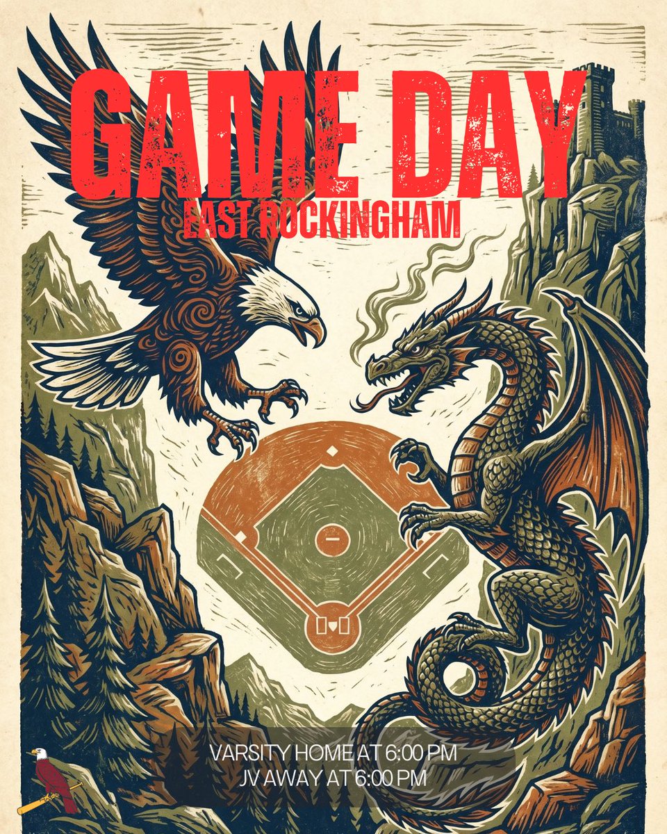 East Rockingham Baseball tweet media