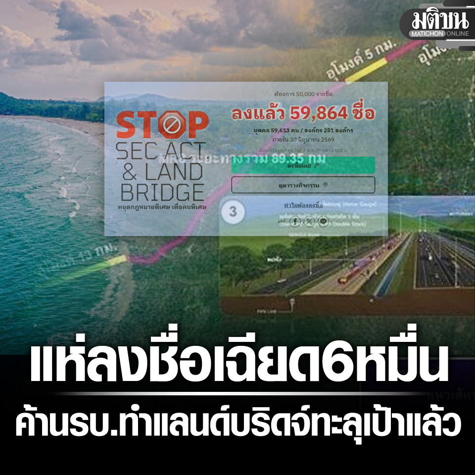 Matichon Online tweet media