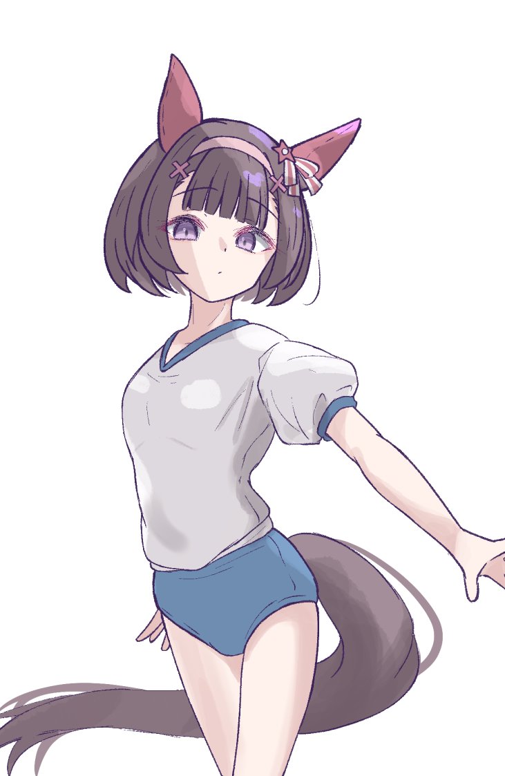 ニシノフラワー(ウマ娘) 「」|yuharaのイラスト