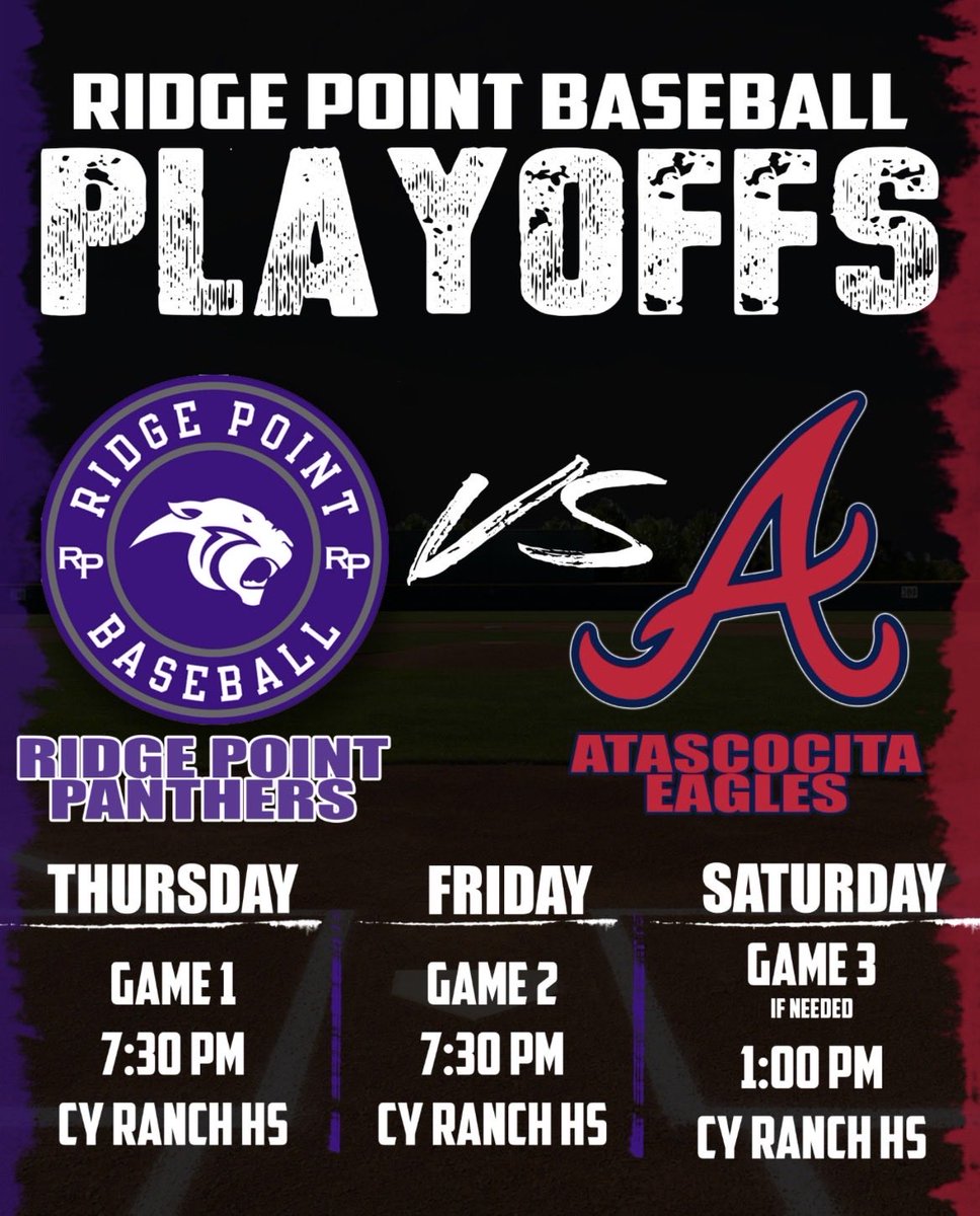 Ridge Point Baseball tweet media