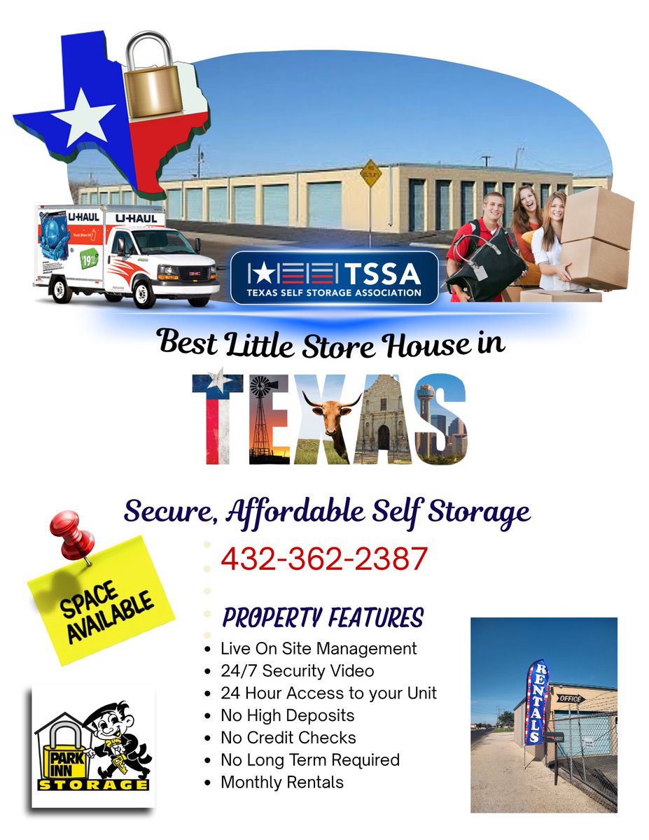 ParkInnStorage tweet picture