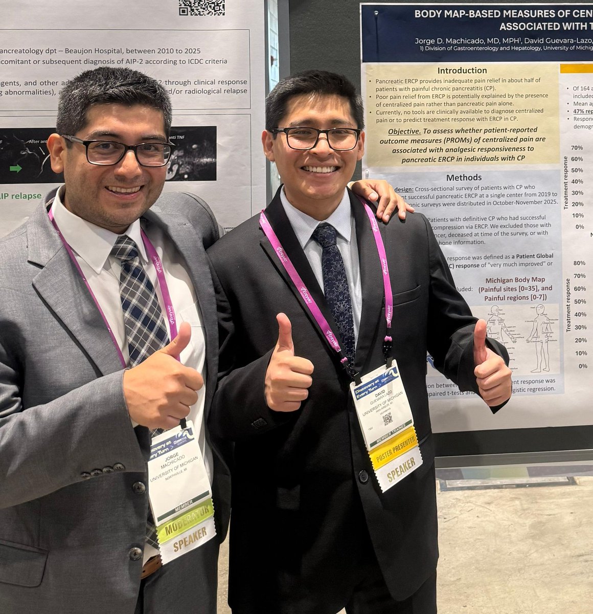 DavidRafGL's tweet photo. #DDW2026 was an amazing experience! Grateful to present my work from the past year and give my first oral presentation. Thanks to my family and my mentor/friend @jorgemachicado for their support. Great to reconnect with friends and mentors @SebasGutCast @RezaAliHaider @DeMadaria https://t.co/gKdpt4MIpJ