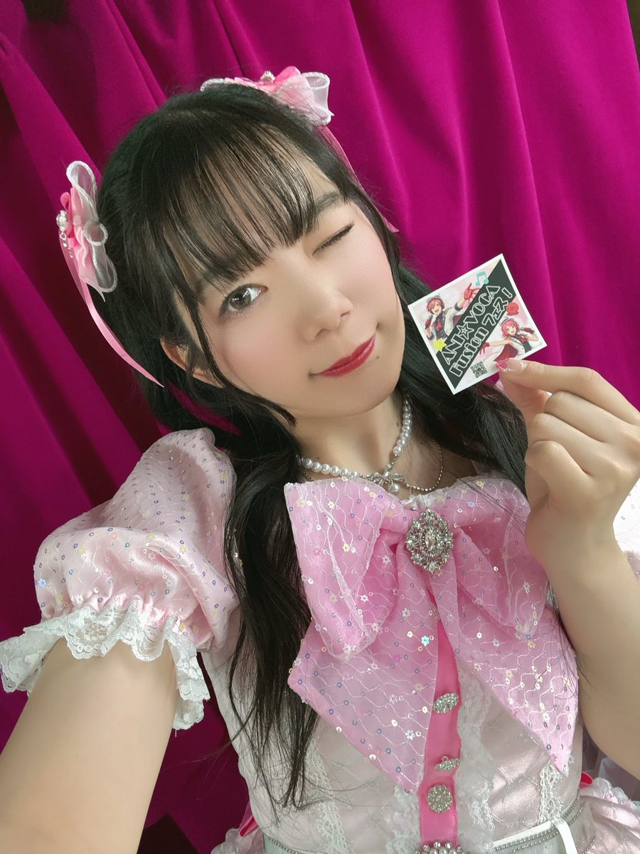 akari_fukumoto's tweet photo. #ルルエクレール 
初対バン行ってきました💖

すごく緊張したけど皆さん優しくて、他の出演者のファンの方も温かい方ばかりで
楽しくライブ出来ました🥰
呼んでいただきありがとうございました😌

急遽予定空けて来てくれた皆さんありがとう😍
チェキも撮れて嬉しかった💓

次は17日の定期公演🙌 https://t.co/5jGKMYnSmy