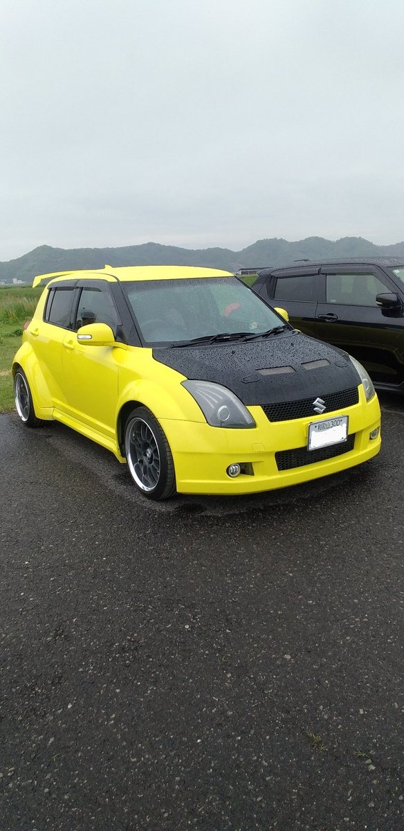 ひでさん28号 名前を聞いて無かった和歌山から参加された方のZC31S。ワイドボディ