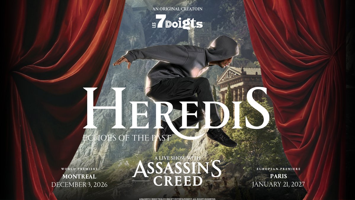 Assassin's Creed tweet media