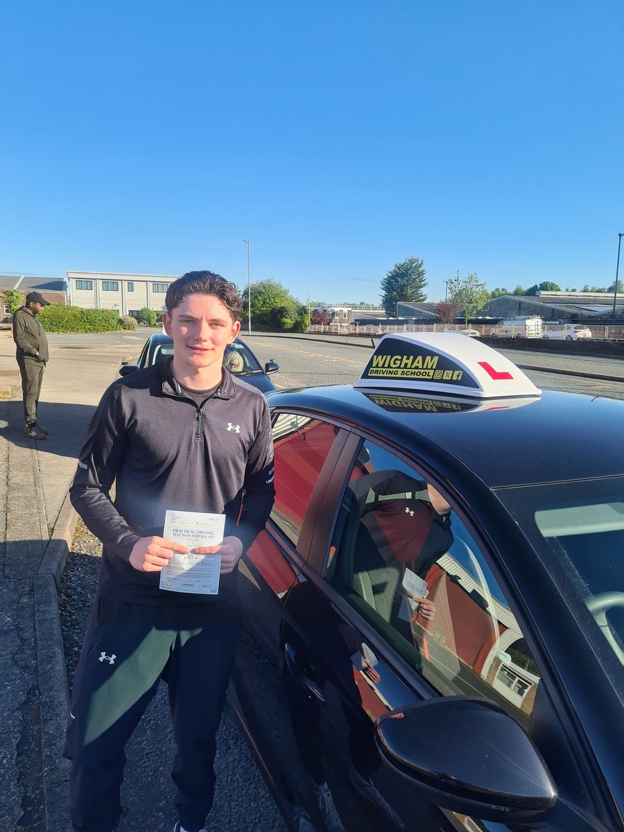 wighamds's tweet photo. Congratulations to Cohyn Wilks. Passed 1st time with 2 minor faults. Well done pal all the best. https://t.co/GeXJ4chyXT