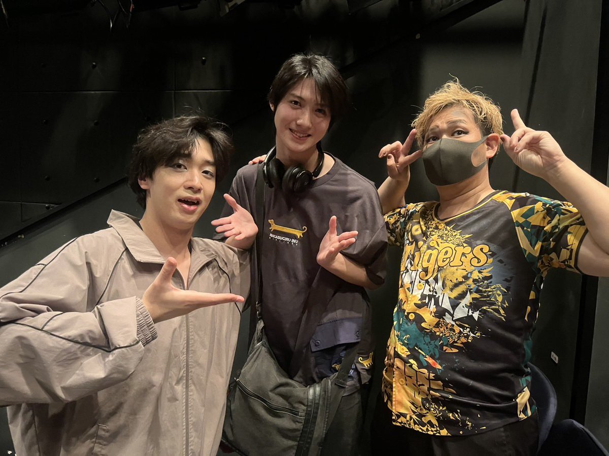 石川志泉&STAFF tweet media