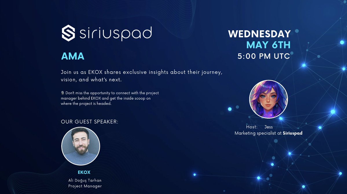 Siriuspad tweet media
