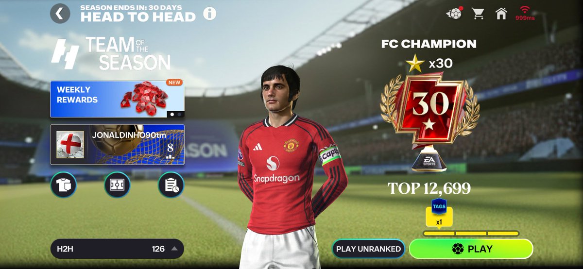 JONALDINHO90™ tweet media