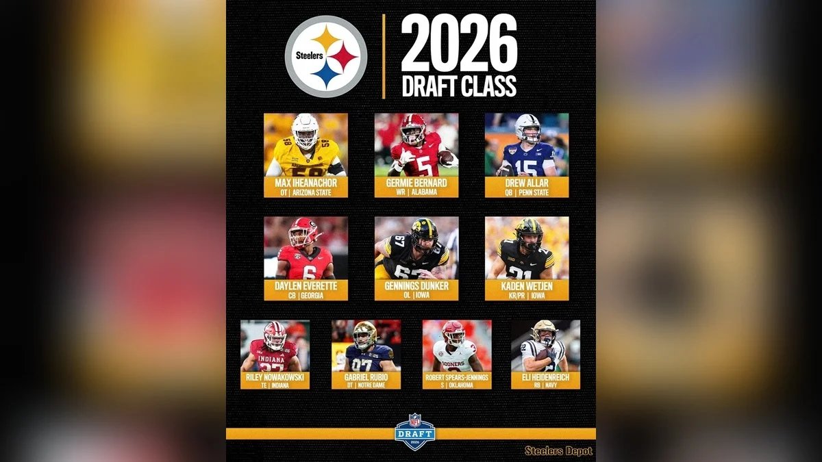 subBurgher's tweet image. 1/9 Good morning #SteelersNation!

@JeremyNPike is running a great series: 

5 Things to Know about each member of the Steelers’ 2026 rookie class. 

Today we highlight the first six draft picks. #HereWeGo
