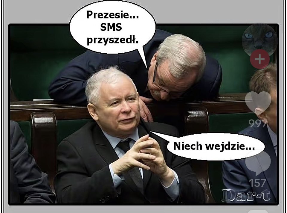 Odlot prezesa sms-a😂