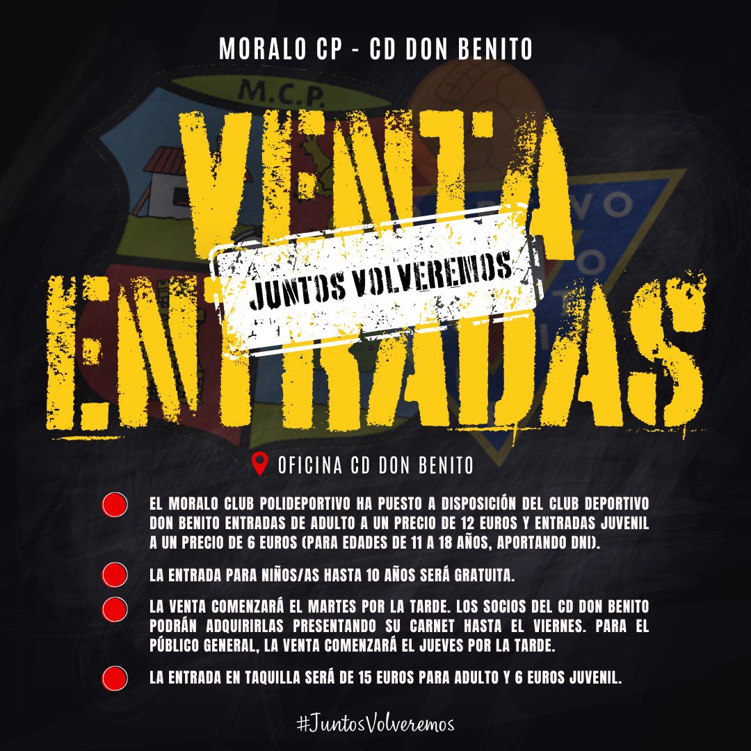CD Don Benito tweet media