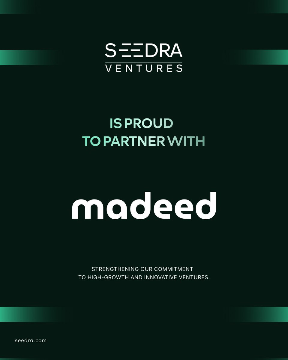 SEEDRA Ventures tweet media