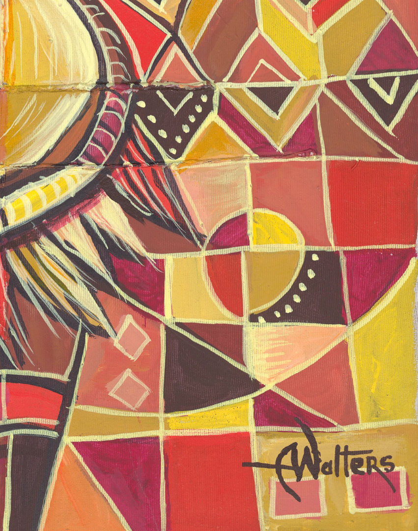 ArtCameroon's tweet image. More views of this charming musical painting from Africa
&amp;gt; &amp;gt; artcameroon.com/drummer-flutis…
Drummer and Flutist III
60 x 80 cm
24 x 31 in
$1300 original / $165 art print
Sales benefit only the artist / Deliveries are made from USA
#AfricanArt #musicians #music #painting #artprint