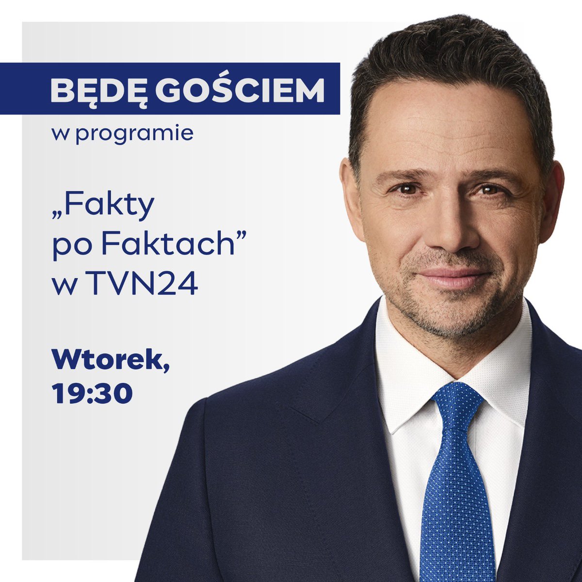 Rafał Trzaskowski tweet media