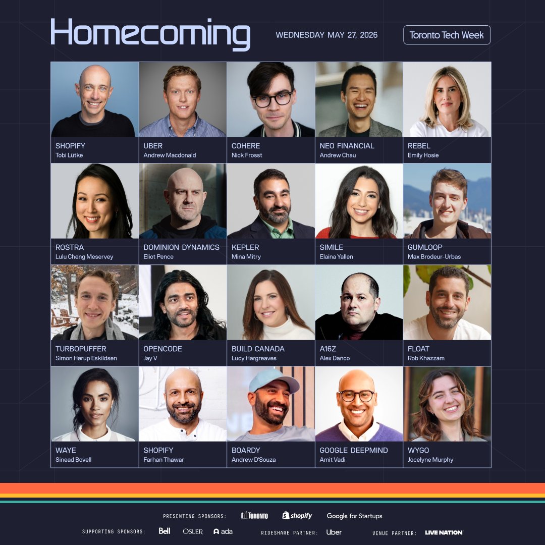 Toronto Tech Week tweet media