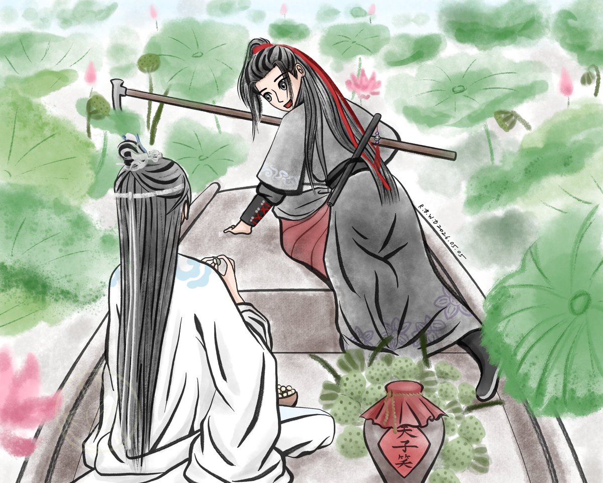 rbwd5252's tweet image. 採蓮
Lotus picking
#立夏 #summer
#魔道祖師 #MDZS #GrandmasterOfDemonicCultivation