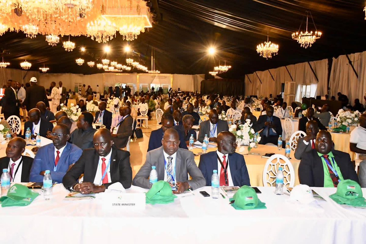 WHOSouthSudan's tweet image. In Pictures: Launched today, the National Agriculture Conference, where @karamagih  as RC/HC ai., underscored the country’s vast agricultural potential &amp;amp; the need for stronger policies, investment &amp;amp; partnerships to drive #foodsecurity, resilience &amp;amp; self-reliance.
#NoneLeftBehind