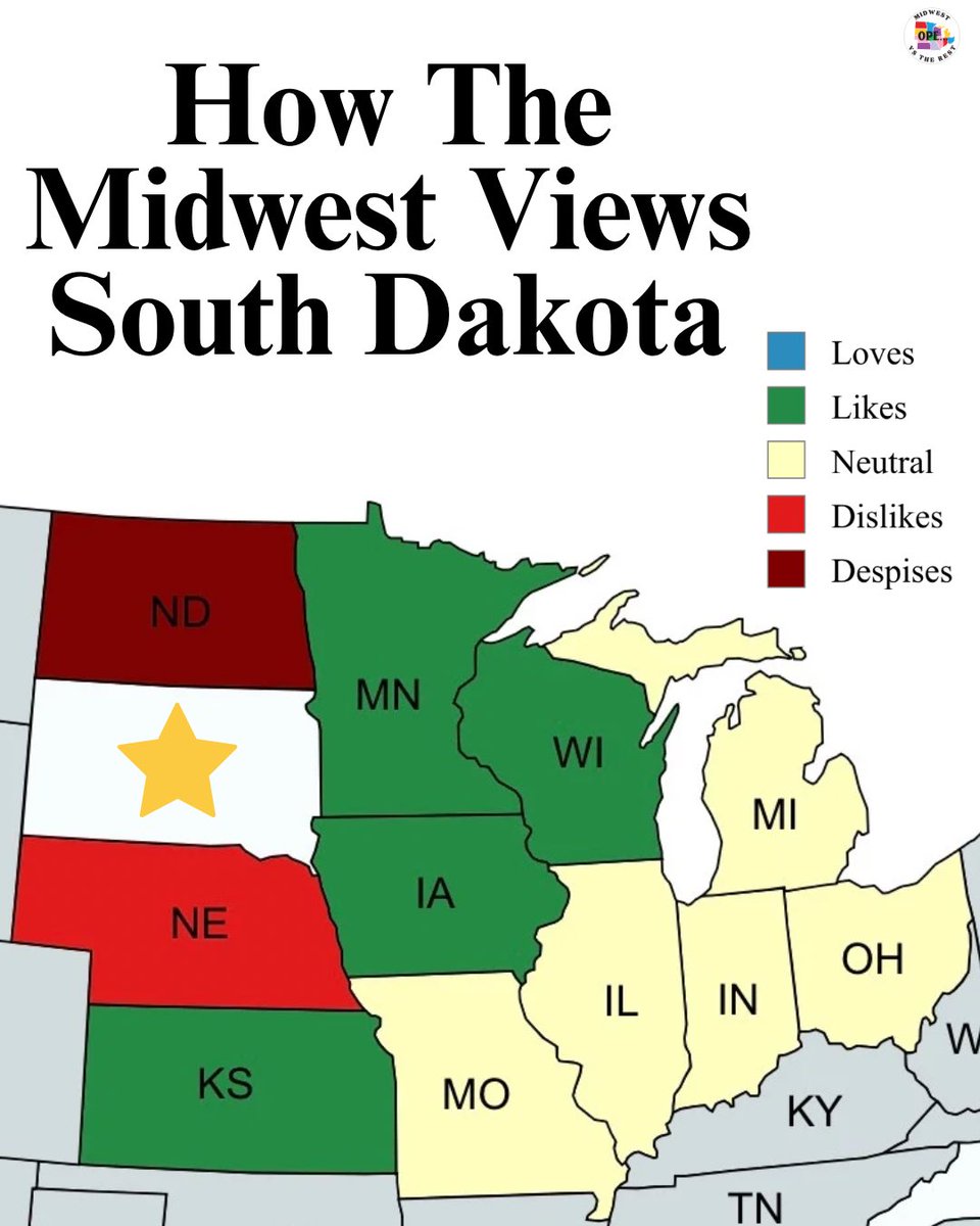 Midwest vs. The Rest tweet media