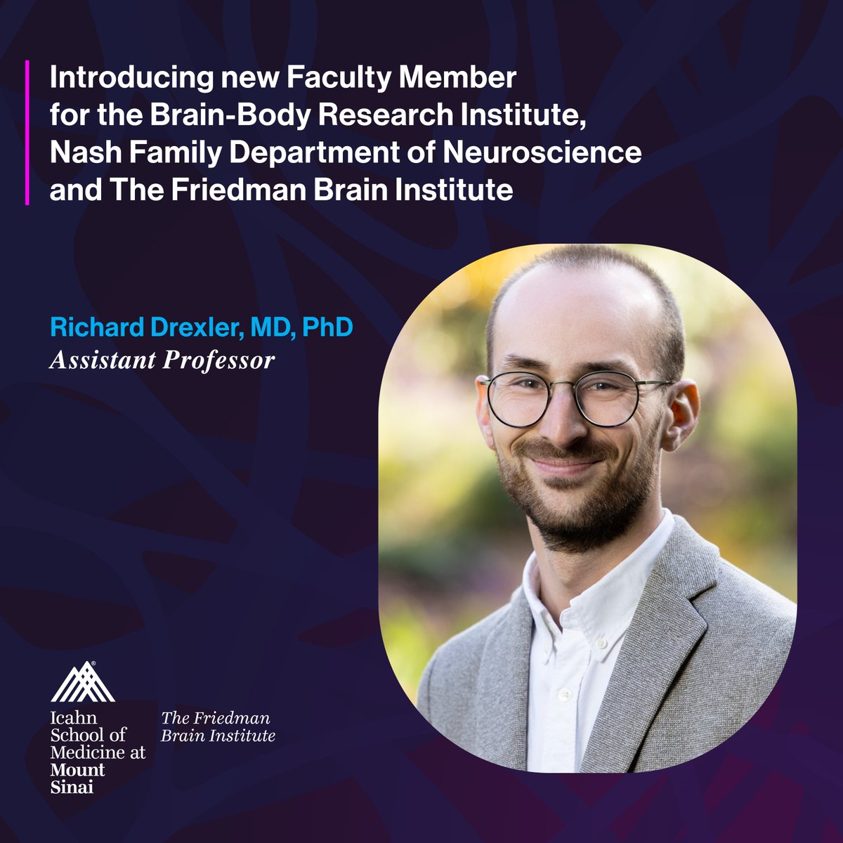 Friedman Brain Institute tweet media