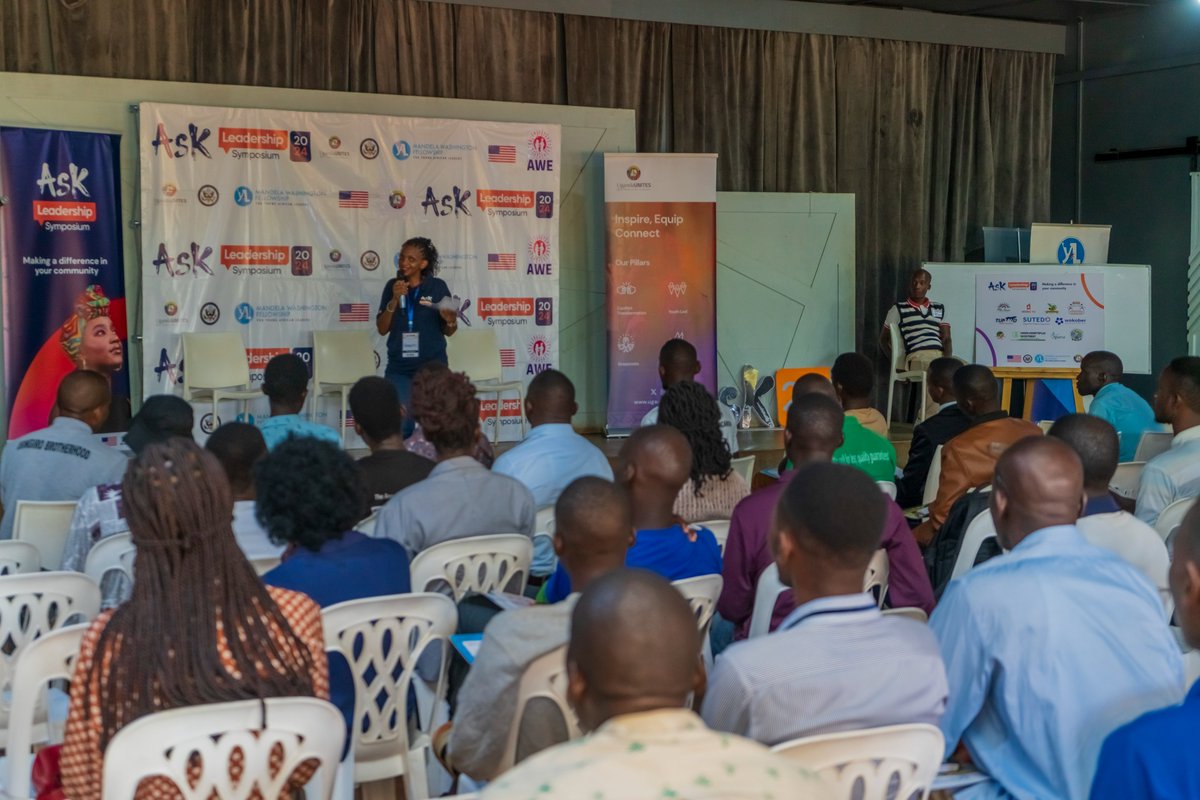 UgandaUnites's tweet photo. #OTD in Gulu 🔥 #ASK24 Symposium. @nickopiyo delivered a keynote that had everyone locked in from the first word till we closed the 2-day event. 🎤
#UgUnitesAt10 https://t.co/D26W3Fgsoc