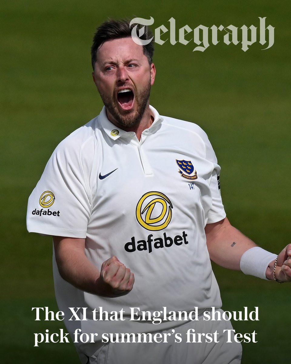 Telegraph Cricket tweet media