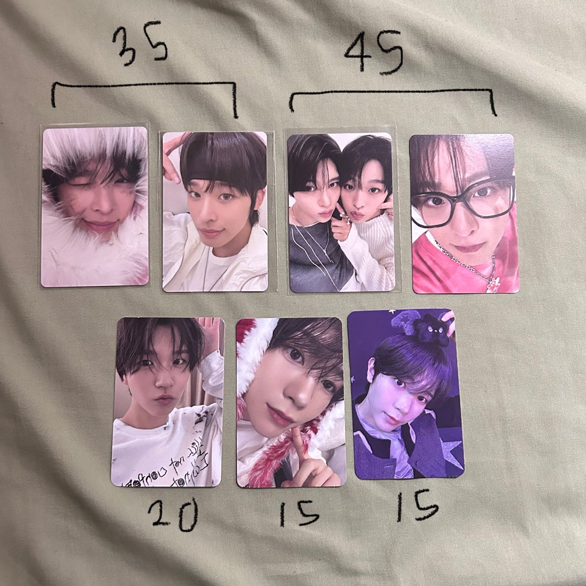 stariyun's tweet photo. wts nct wish pcs (on hand) 
price stated exclude postage 
rm8 wm/ rm15 em 

take all for rm125 exc postage

tags: riku sion ryo jaehee otl poppop color into the wish steady tt wichu

#pasarnct #pasarnctwish https://t.co/dd5SD724Jj