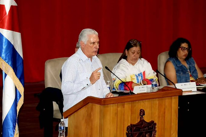 Ministerio de Finanzas y Precios Cuba tweet media