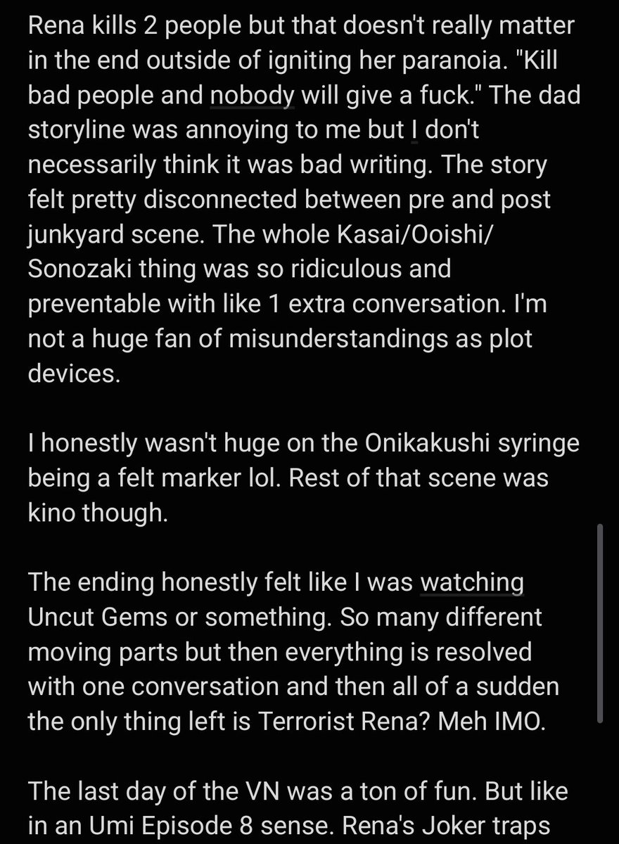 Chiester 67 (CR: Tsumihoroboshi) tweet media