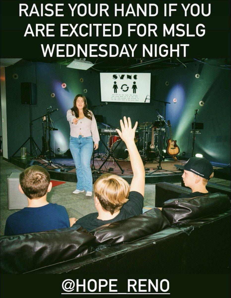 Wednesday night <a href="/Hope_Reno/">Hope Community</a>