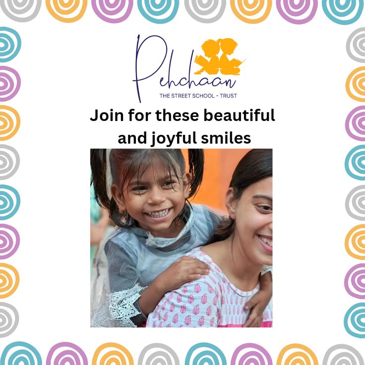 Tilotma7's tweet photo. Beautiful smiles begin with a chance to learn.
Be a part of Pehchaan The Street School

👥 How to join:
• Visit: https://t.co/3NdmubJVpO
• Email: pehchaanschool@gmail.com
Take a step towards something meaningful.
#JoinUs #EducationForAll #PehchaanStreetSchool https://t.co/XQtwanmhaM