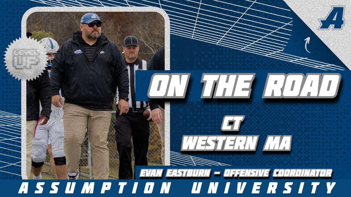 Assumption University Football tweet media
