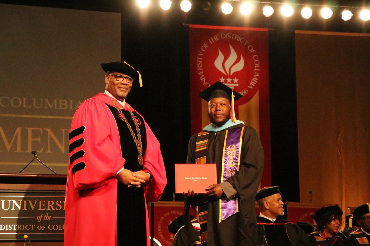 University of the District of Columbia (UDC) tweet media