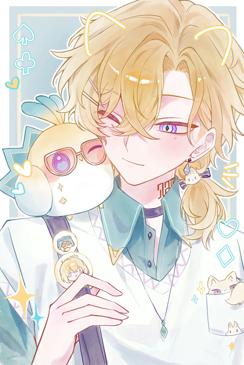 Yuuume_yume's tweet photo. 小孔雀生日快樂🎂🎉
#Aventurine https://t.co/MqO0SuUekf