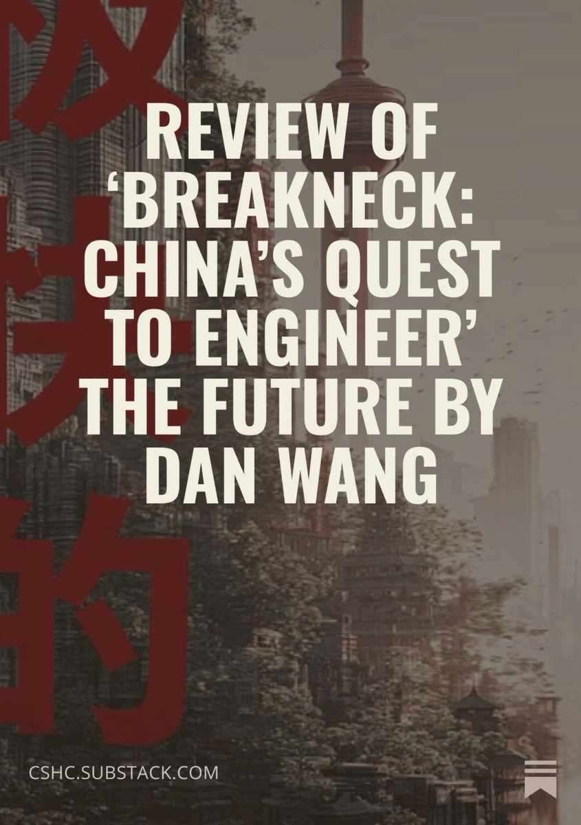 A sharply argued review of ‘Breakneck’ that moves beyond the familiar engineers-versus-lawyers frame to map the deeper cognitive architectures shaping state power. <a href="/rykerzeke/">Ryker</a> traces how process knowledge, institutional instincts, and ideological instruments explain both China’s