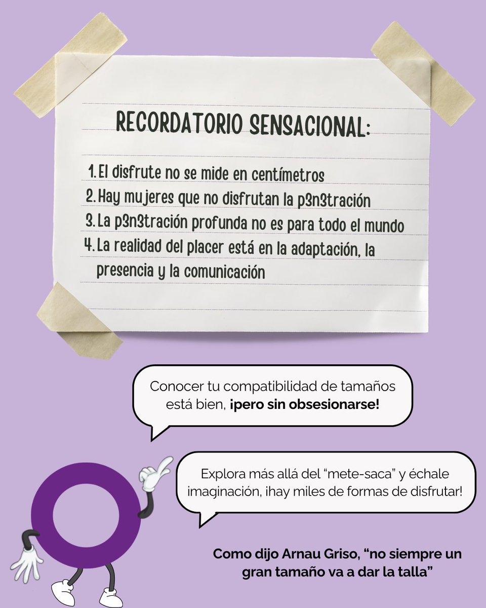 SLoveShop's tweet photo. 💬 Además, esta perspectiva desmonta uno de los mitos más repetidos: la obsesión con el tamaño del p3n3. Un gran tamaño no garantiza placer, conexión ni una buena experiencia

✨ El placer es mucho más amplio que eso, ¡ven a verlo por ti mism@ a Sensaciones! https://t.co/lEtJUGgZoD