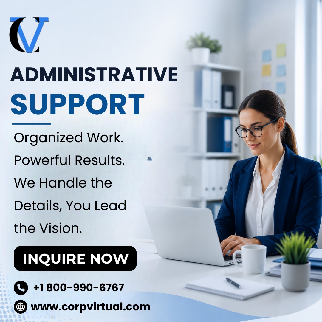 corpvirtualva's tweet image. 📊 𝐀𝐫𝐞 𝐘𝐨𝐮𝐫 𝐃𝐚𝐢𝐥𝐲 𝐎𝐩𝐞𝐫𝐚𝐭𝐢𝐨𝐧𝐬 𝐎𝐫𝐠𝐚𝐧𝐢𝐳𝐞𝐝 𝐨𝐫 𝐎𝐯𝐞𝐫𝐰𝐡𝐞𝐥𝐦𝐢𝐧𝐠 𝐘𝐨𝐮𝐫 𝐓𝐞𝐚𝐦? 🚀
Struggling with administrative overload, missed follow-ups, or unstructured workflows?
🌐 Visit Us: corpvirtual.com
#VirtualAssistant #BusinessSupport