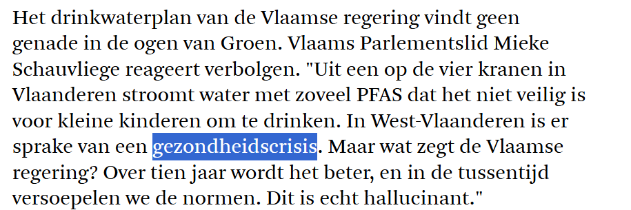 BVHecke's tweet image. Een gezondheidscrisis? 

Alle experten zeggen dat er geen risico is. De strengste maatregelen ooit worden genomen. Maar volgens Groen is er een gezondheidscrisis? 

Dit  is je reinste bangmakerij. Compleet feitenvrij.