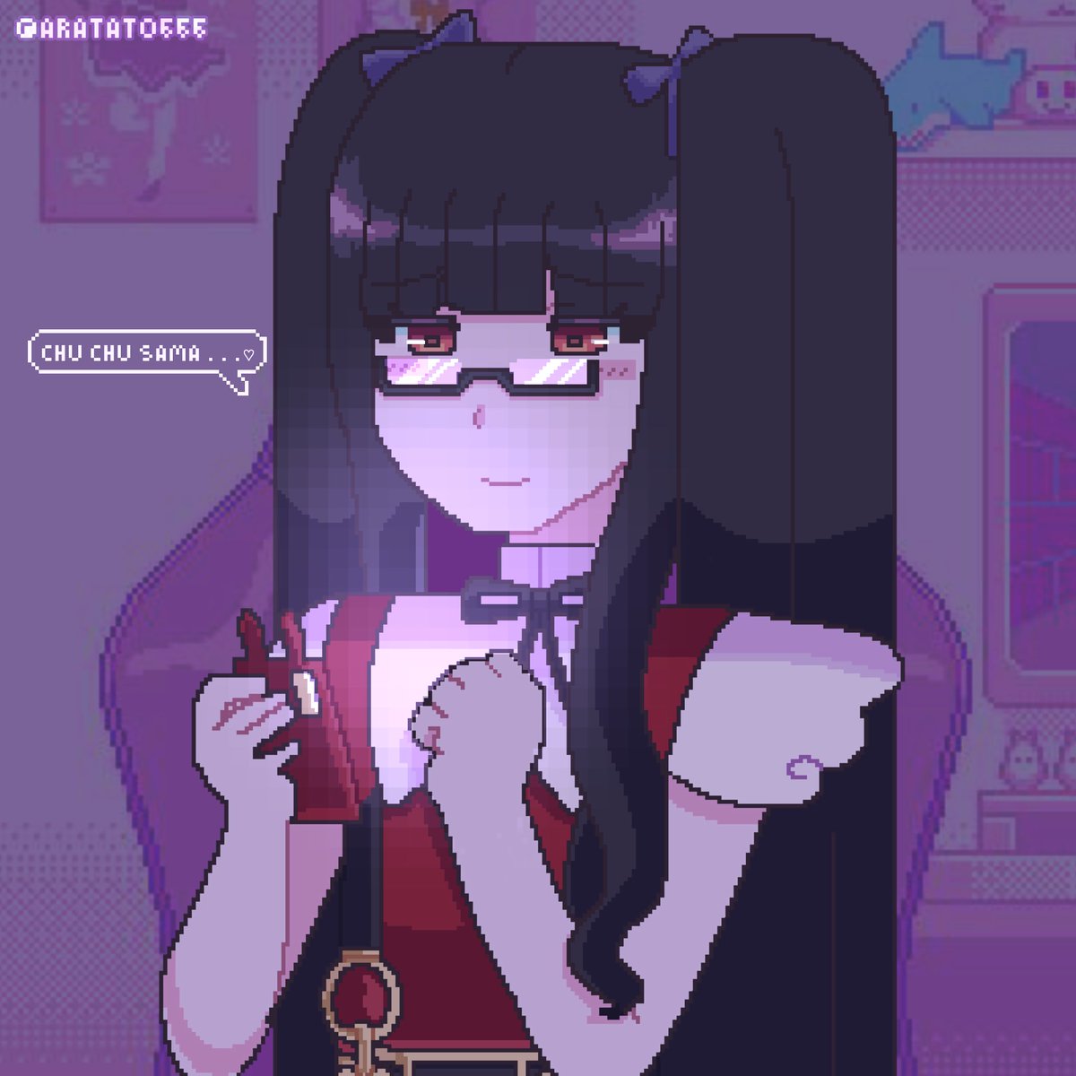 ara 🍡 comms open! tweet media