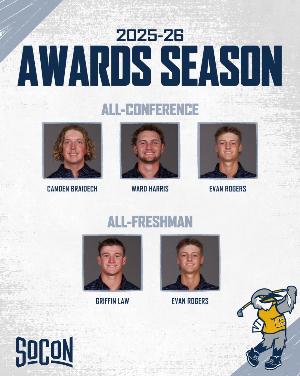 Chattanooga Men's Golf tweet media