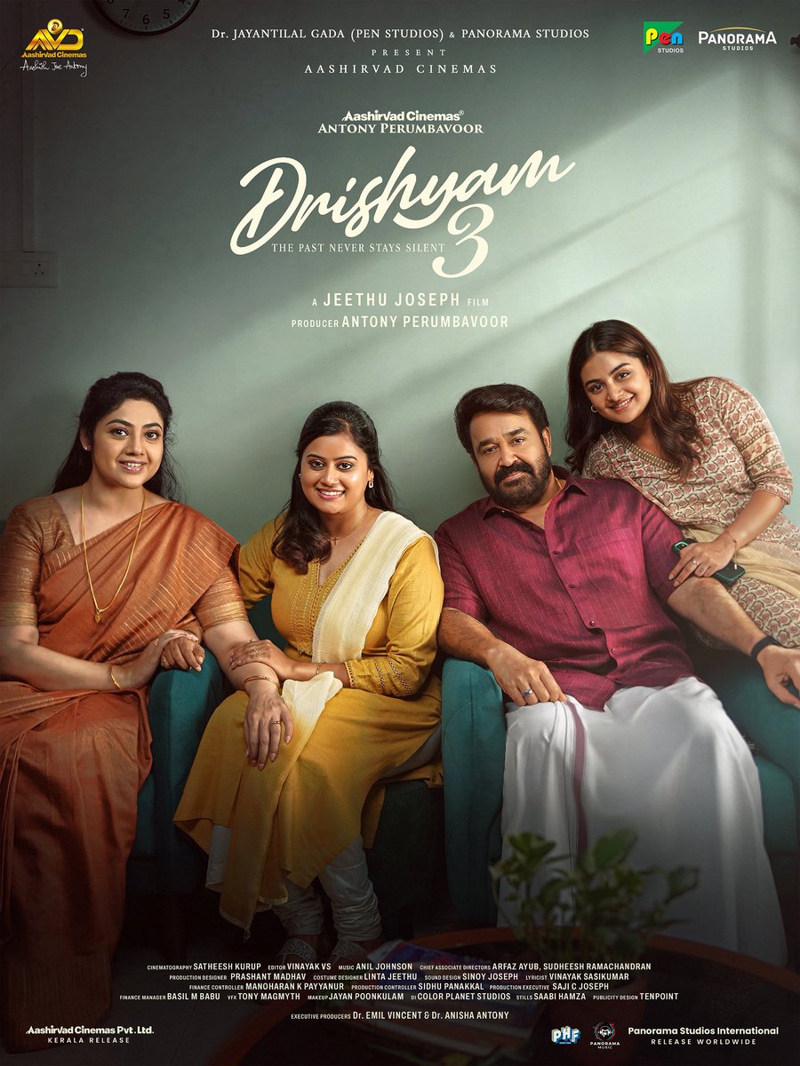 Drishyam 3 tweet media