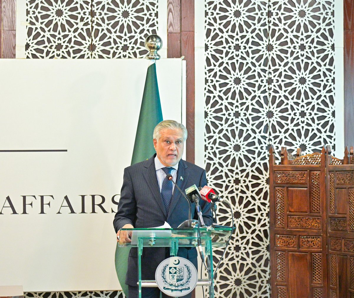 Ministry of Foreign Affairs - Pakistan tweet media
