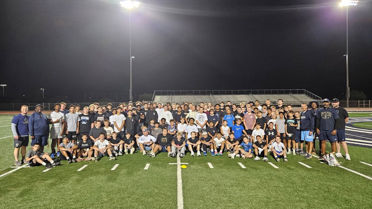 CasteelFootball's tweet photo. Casteel Football 2026 Spring Youth Camp
What an amazing group of young athletes!
#PoundTheRock
@JoeBushman5 @CasteelAthletic @CUSDAthletics https://t.co/a6bRzITv9j