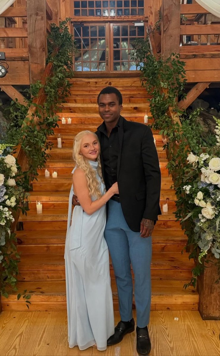 White Women and Black Men are forging a new society through marriage and procreation, one that's absent of the destructive dysfunction of Shaniquas, Body Bag Brads, and sissified Umarsexuals‼️👸🏼🤴🏿💍