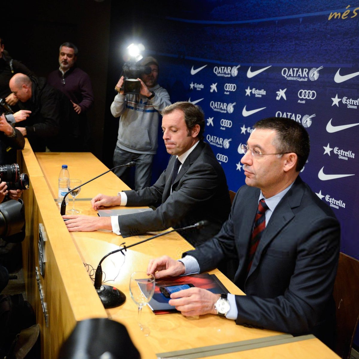 FCB World tweet media